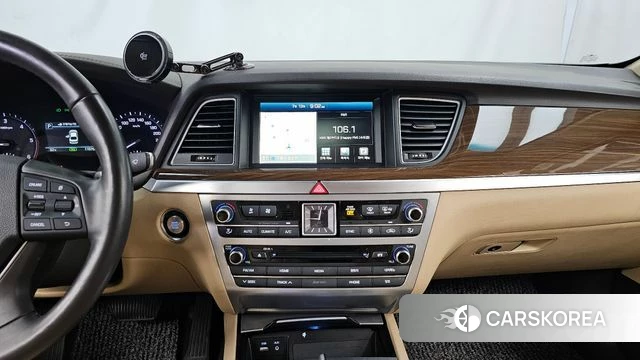 Genesis G80 2018 Белый из Кореи, фото 4