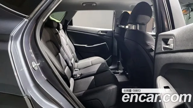 Hyundai All New Tucson 2019 Серый из Кореи, фото 4