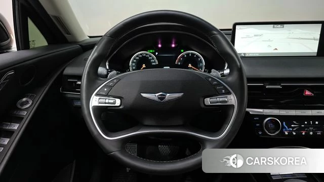Genesis G80 (RG3) 2021 Черный из Кореи, фото 4