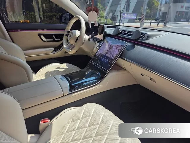 Mercedes-Benz S-Class W223 2022 Черный из Кореи, фото 4