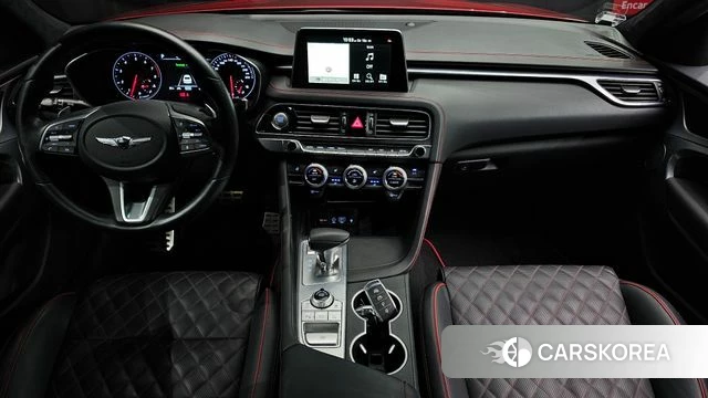 Genesis G70 2018 Красный из Кореи, фото 4