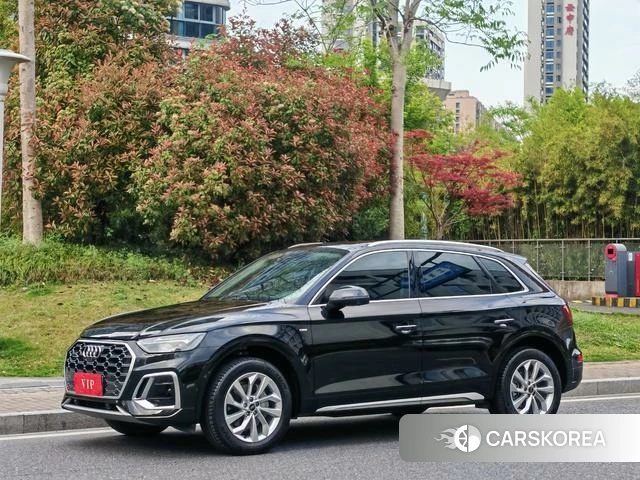 Audi Q5L 2022 Черный из Китая, фото 4