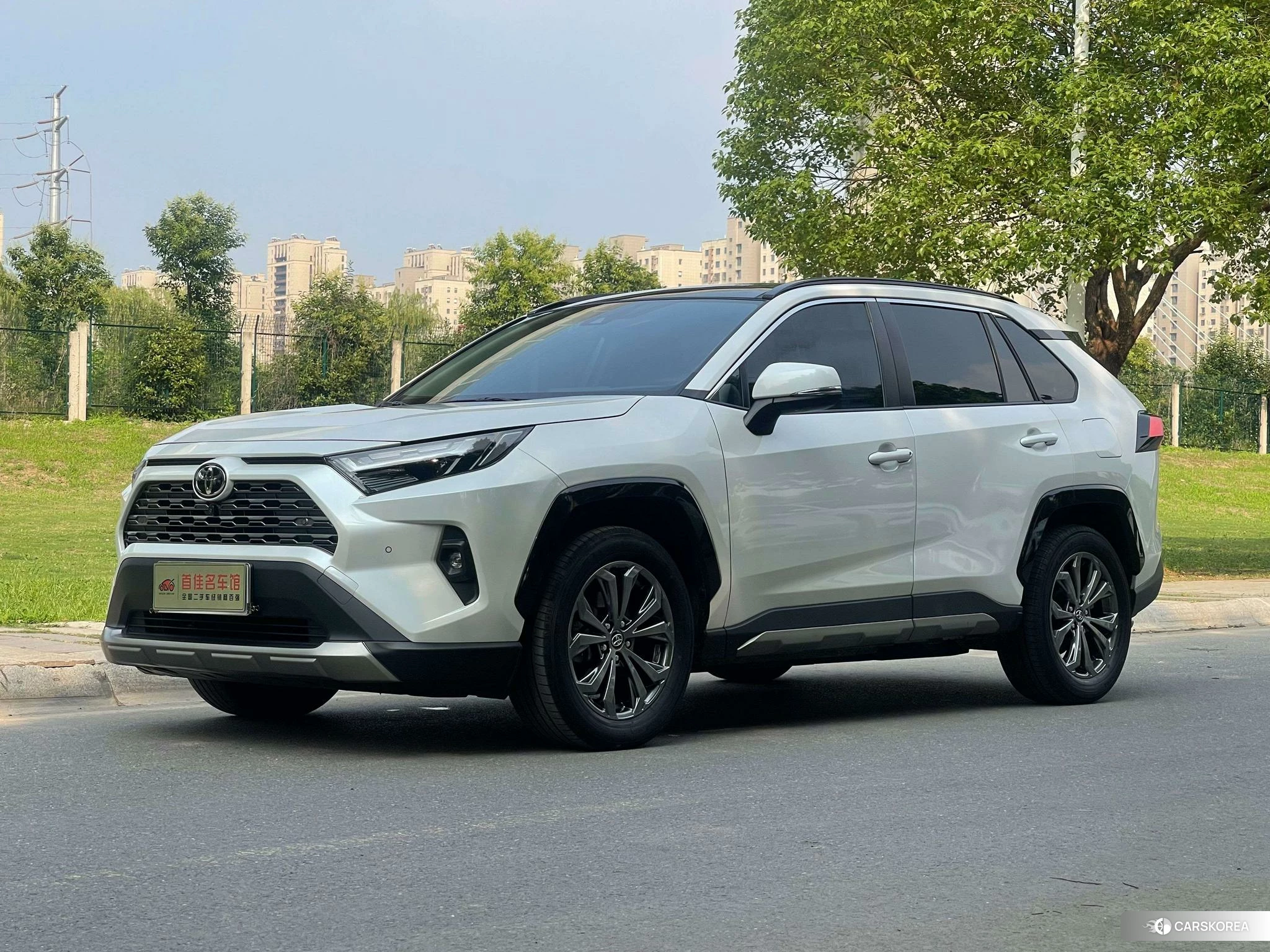Toyota RAV4 Rongfang 2024 Белый из Китая, фото 4
