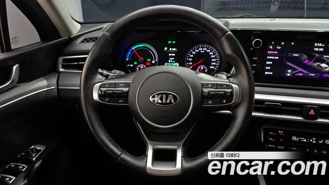 Kia K5 Hybrid 3rd Generation 2021 Серый из Кореи, фото 4