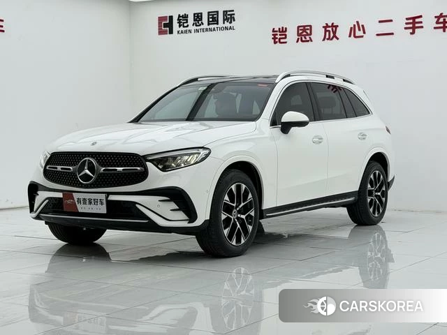 Mercedes-Benz GLC 2024 Белый из Китая, фото 4