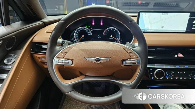 Genesis G80 (RG3) 2020 Серый из Кореи, фото 4