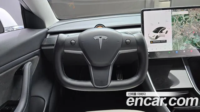 Tesla Model 3 2020 Белый из Кореи, фото 4