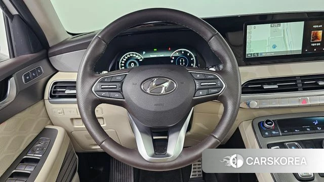 Hyundai Palisade 2022 Белый из Кореи, фото 4