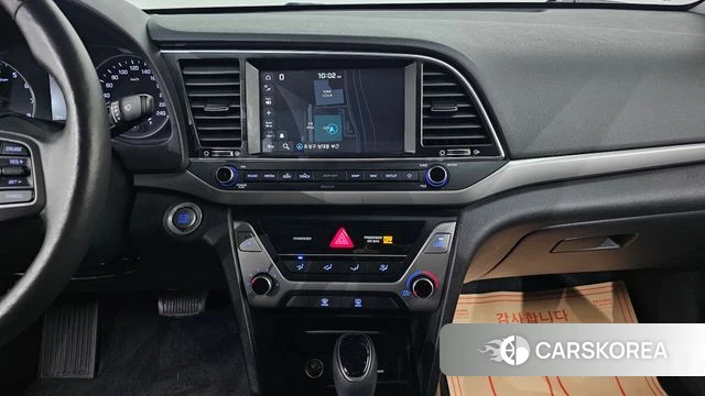 Hyundai Avante AD 2018 Серый из Кореи, фото 4