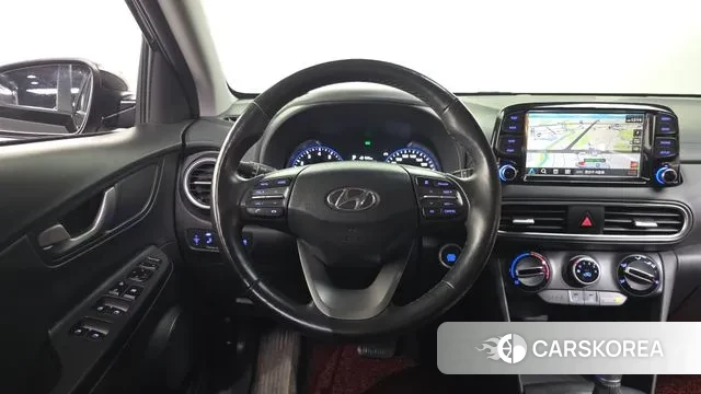Hyundai Kona 2019 Черный из Кореи, фото 4