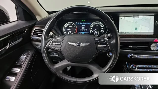 Genesis G90 2019 Черный из Кореи, фото 4