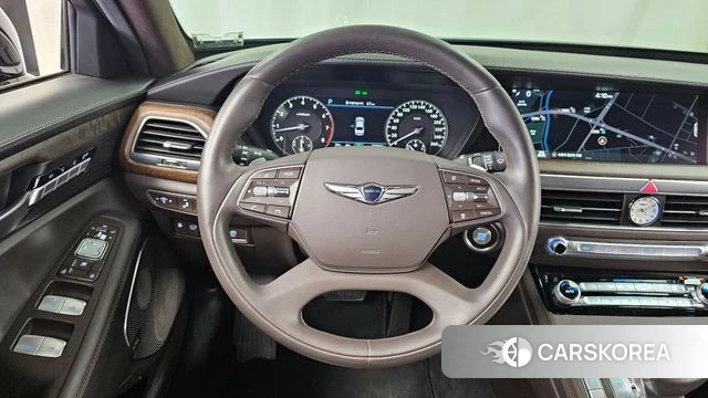 Genesis G90 2019 Черный из Кореи, фото 4