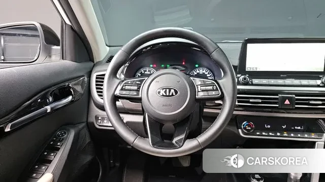 Kia Seltos 2021 Белый из Кореи, фото 4