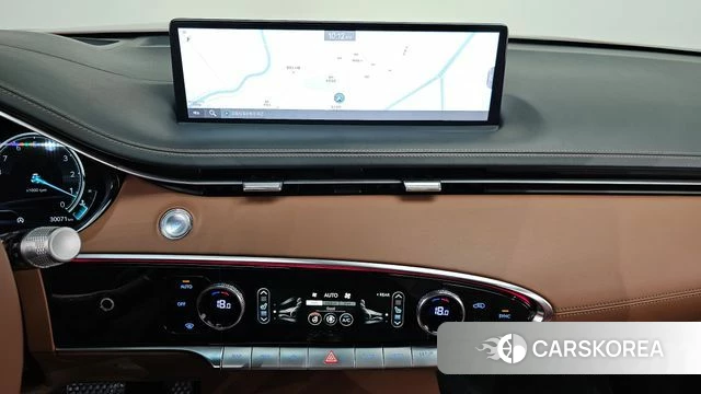 Genesis GV70 2022 Красный из Кореи, фото 4