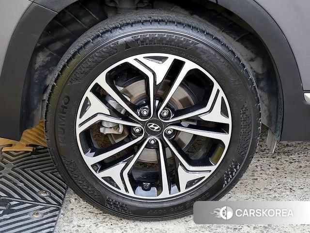 Hyundai Santa Fe TM 2018 Серый из Кореи, фото 4
