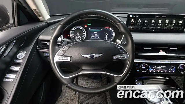Genesis G80 (RG3) 2020 Серый из Кореи, фото 4