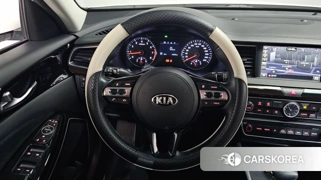 Kia Come New K7 2019 Белый из Кореи, фото 4