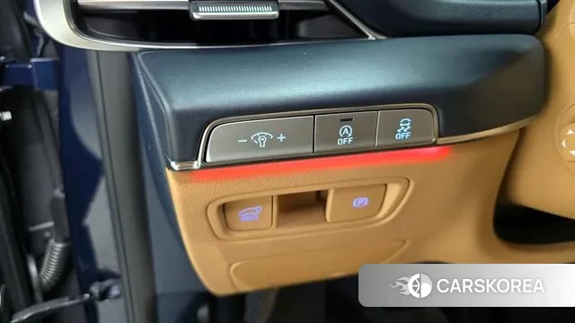 Genesis GV80 2021 Синий из Кореи, фото 4