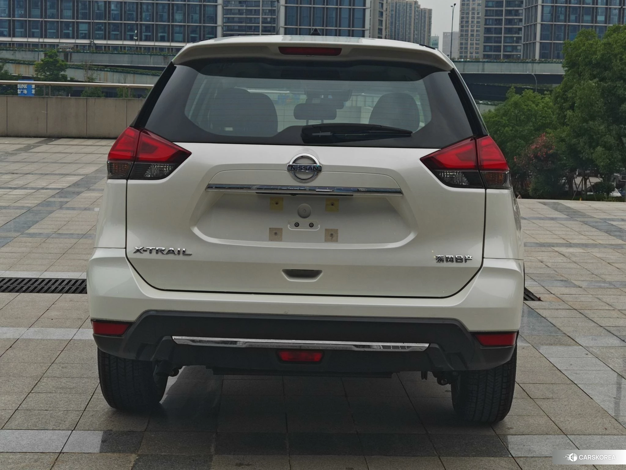 Nissan Qijun 2023 Белый из Китая, фото 4
