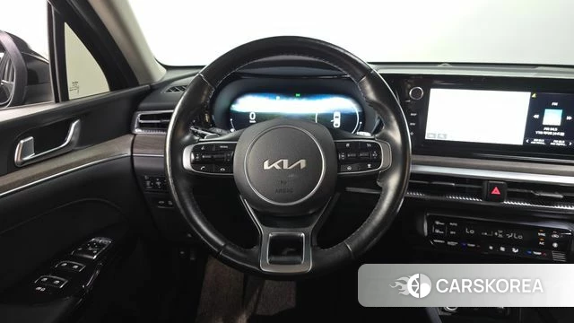 Kia K5 Hybrid 3rd Generation 2021 Черный из Кореи, фото 4