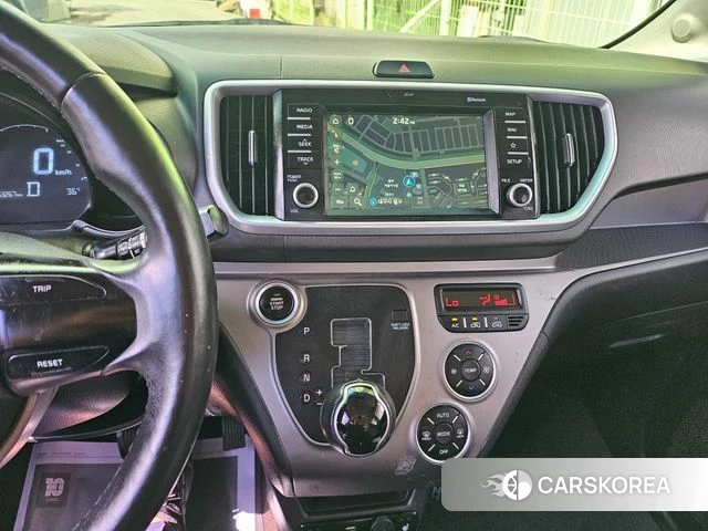 Kia The New Ray 2018 Синий из Кореи, фото 4