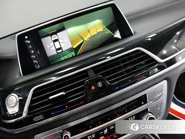 BMW 7 Series (G11) 2018 Белый из Кореи, фото 4