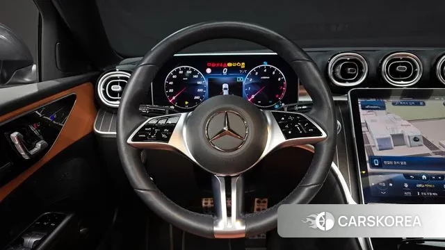Mercedes-Benz C-Class W206 2022 Серый из Кореи, фото 4
