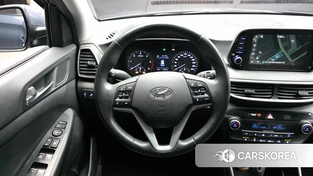 Hyundai All New Tucson 2019 Серый из Кореи, фото 4