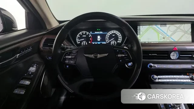 Genesis G90 2021 Черный из Кореи, фото 4