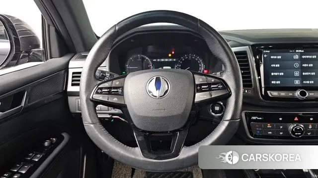 Ssangyong G4 Rexton 2020 Серый из Кореи, фото 4