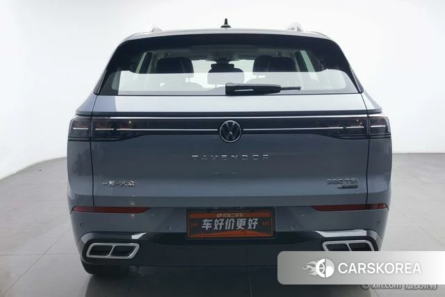 Volkswagen Range patrol 2023 Синий из Китая, фото 4