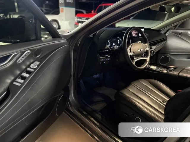 Genesis G80 (RG3) 2020 Серебристо-серый из Кореи, фото 4