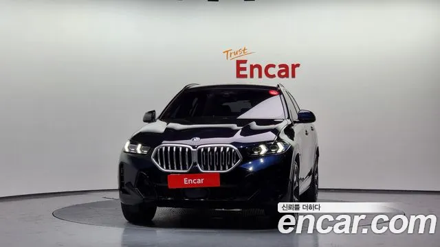 BMW X6 (G06) 2024 Черный из Кореи, фото 4