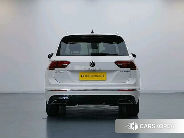 Volkswagen Tiguan L PHEV 2021 Белый из Китая, фото 4