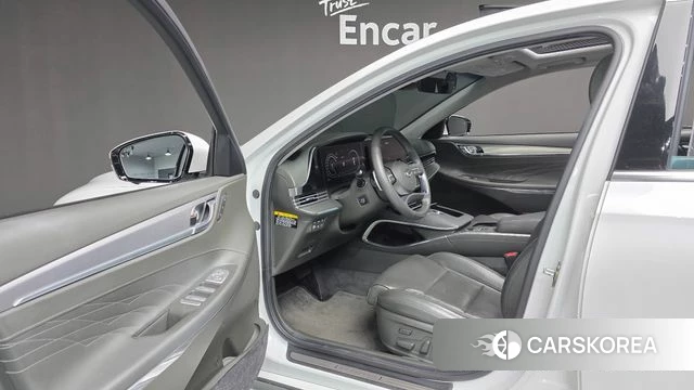 Hyundai The New Grandeur IG 2020 Белый из Кореи, фото 4