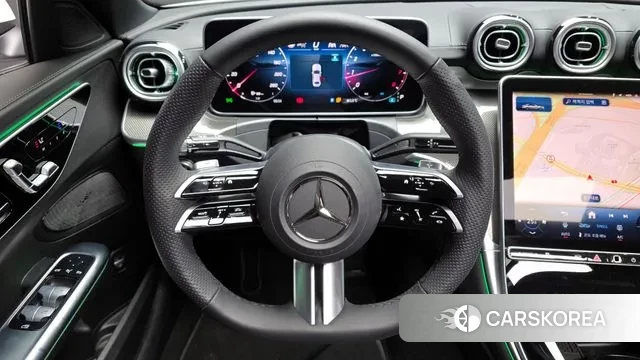 Mercedes-Benz C-Class W206 2025 Белый из Кореи, фото 4