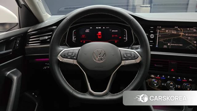 Volkswagen 7th Generation of Jetta 2024 Белый из Кореи, фото 4