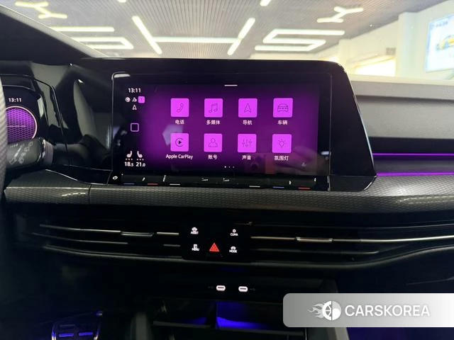 Volkswagen Golf GTI 2025 Черный из Китая, фото 4