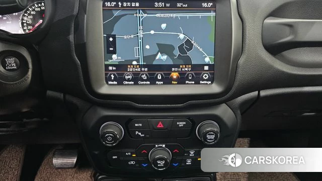 Jeep Renegade 2021 Серый из Кореи, фото 4