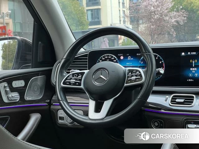 Mercedes-Benz GLS 2021 Черный из Китая, фото 4