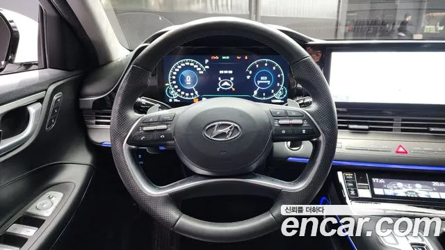 Hyundai The New Grandeur IG 2020 Белый из Кореи, фото 4