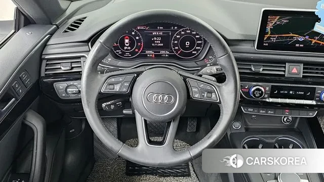 Audi A5 (F5) 2019 Белый из Кореи, фото 4