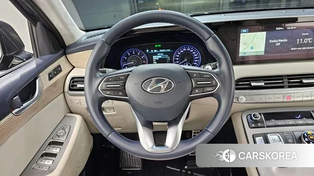 Hyundai Palisade 2019 Синий из Кореи, фото 4