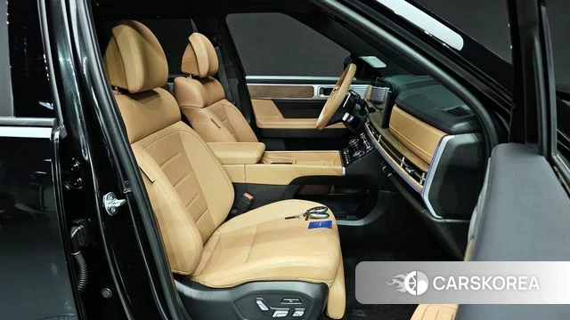 Hyundai Santa Fe (MX5) 2024 Черный из Кореи, фото 4