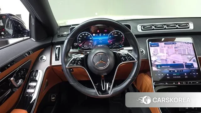 Mercedes-Benz S-Class W223 2022 Черный из Кореи, фото 4