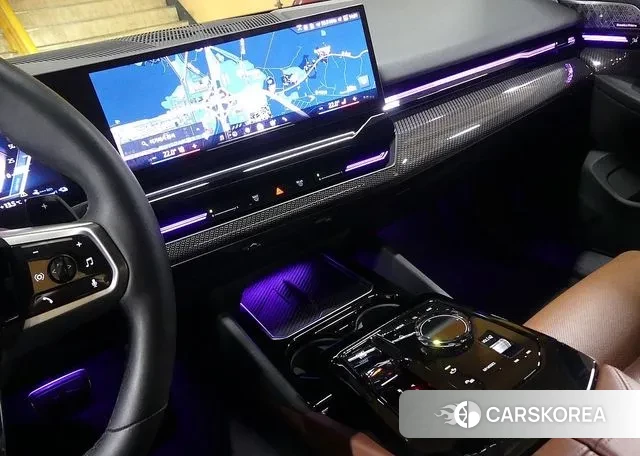 BMW 5 Series (G60) 2024 Синий из Кореи, фото 4