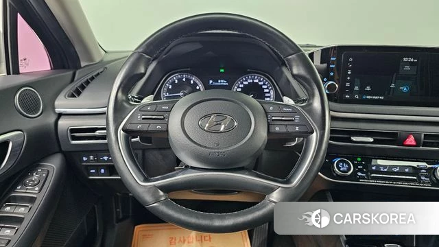 Hyundai Sonata (DN8) 2020 Серый из Кореи, фото 4