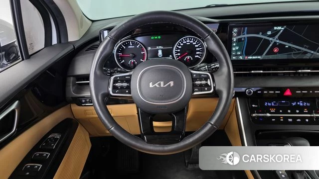 Kia Carnival 4th generation 2022 Белый из Кореи, фото 4
