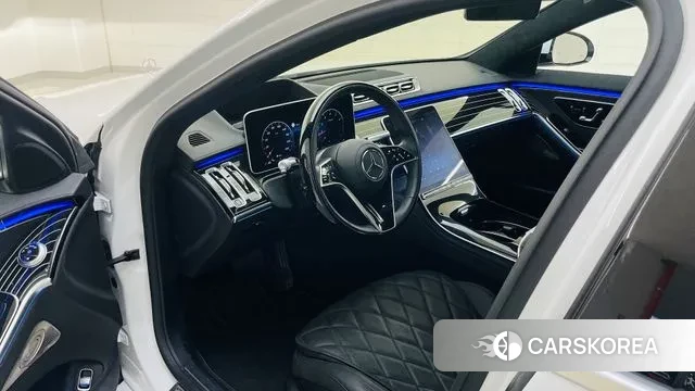 Mercedes-Benz S-Class W223 2024 Белый из Кореи, фото 4