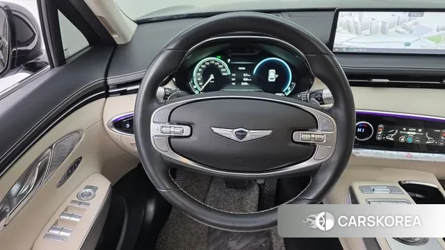 Genesis GV70 2021 Черный из Кореи, фото 4